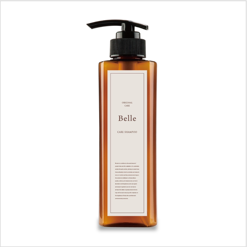 Belle Care シャンプー アップル&ジャスミンの香り